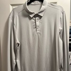 Lululemon Men’s Long sleeve Polo